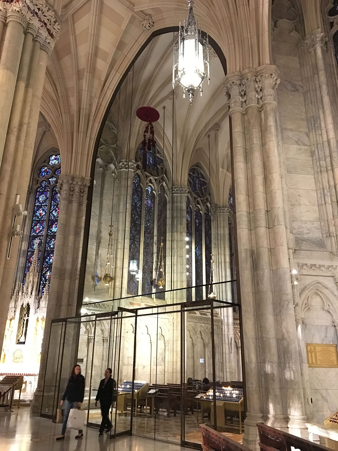 Lady Chapel Completed - MBB Architects