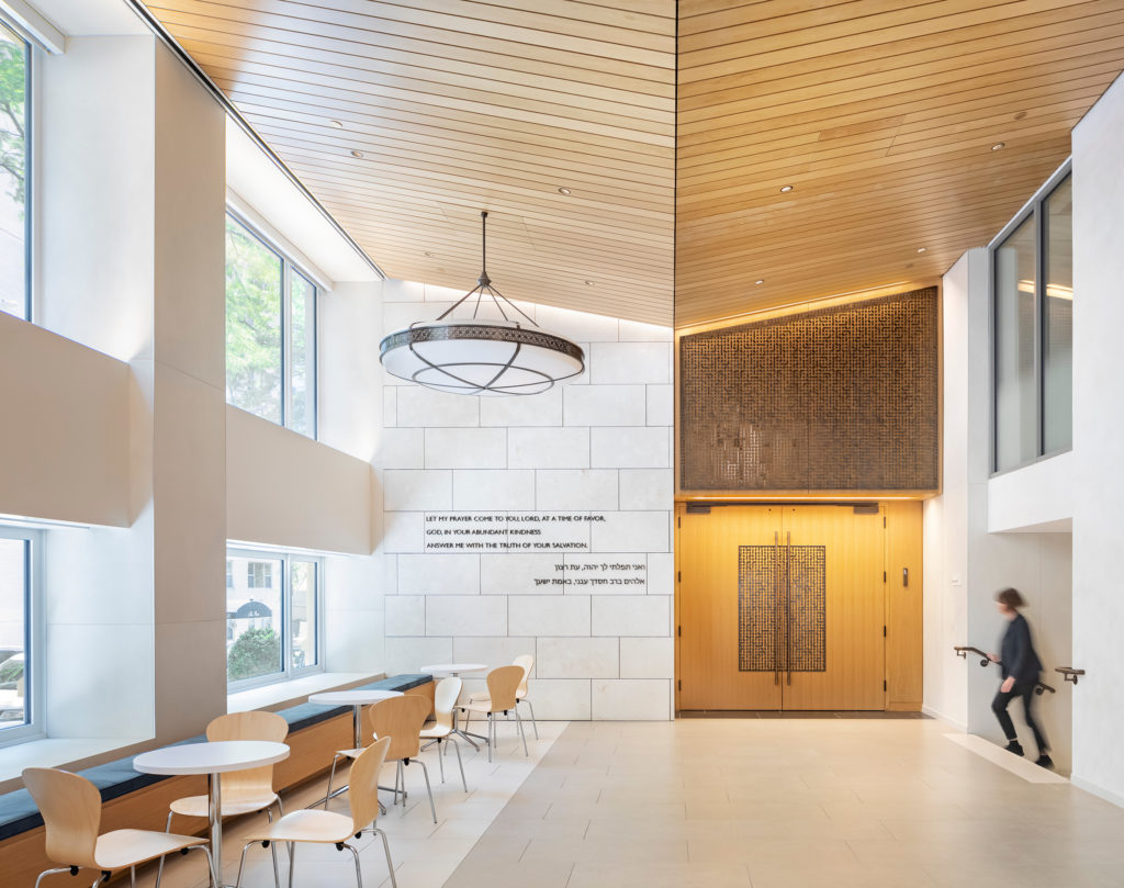 Park Avenue Synagogue - MBB Architects